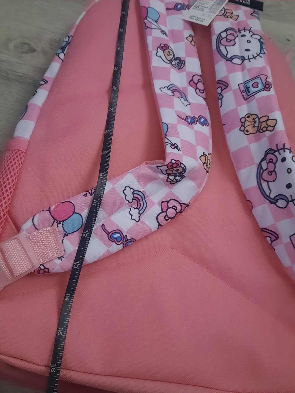Hello Kitty Backpack - Picture 6 of 6